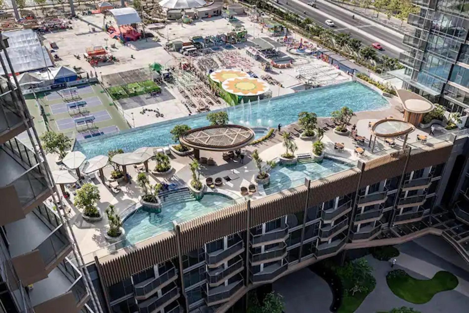 The Opera Apartment Cental Saigon Free Pool-Gym-Sauna Room- Golf Mini 胡志明市 外观 照片