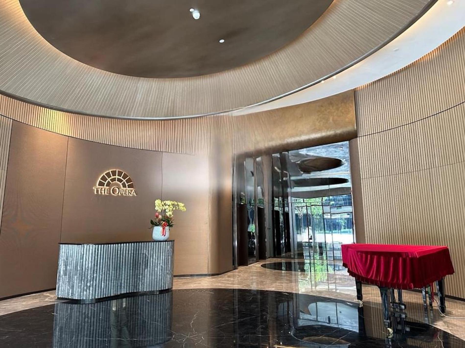 The Opera Apartment Cental Saigon Free Pool-Gym-Sauna Room- Golf Mini 胡志明市 外观 照片