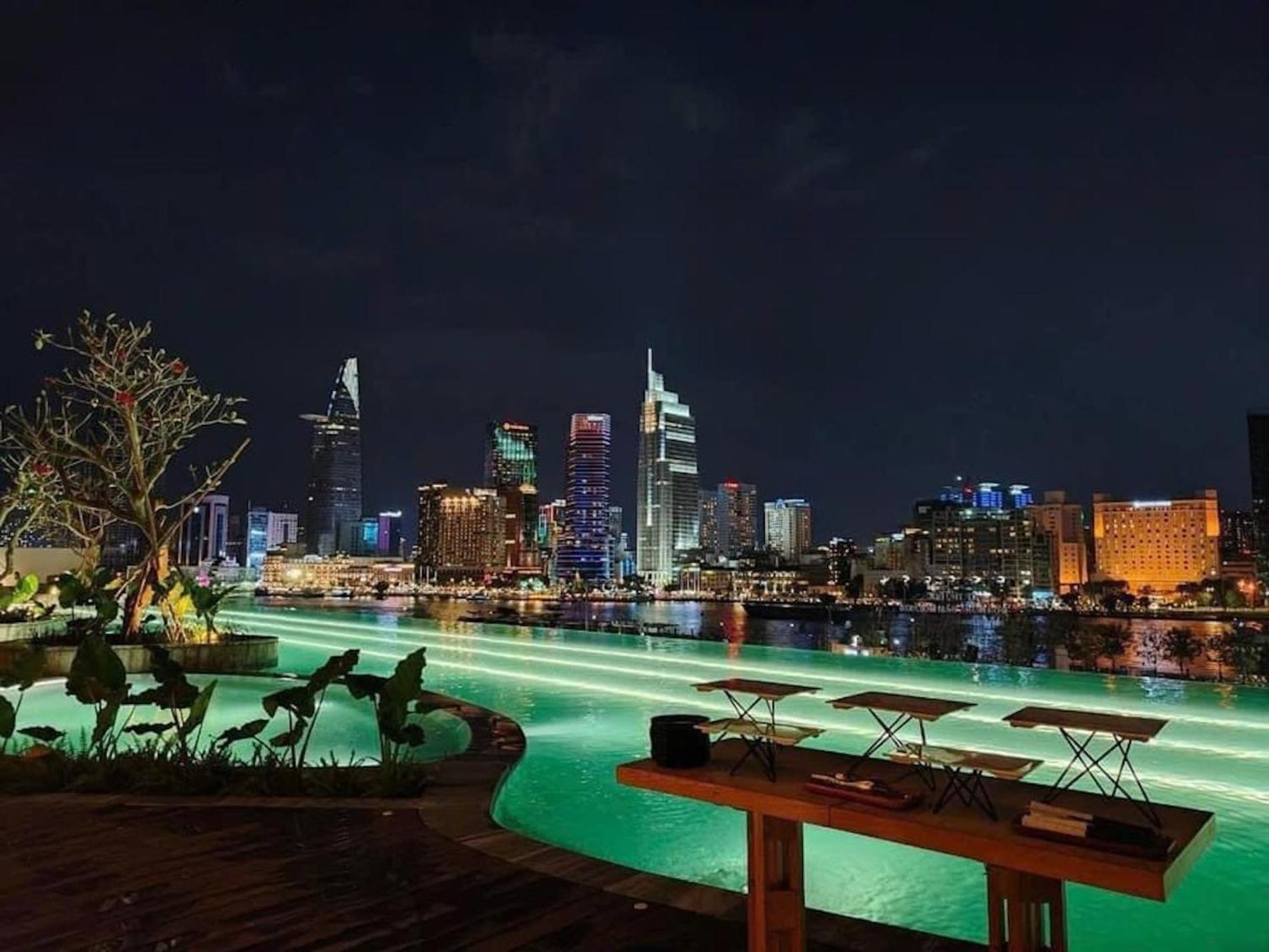 The Opera Apartment Cental Saigon Free Pool-Gym-Sauna Room- Golf Mini 胡志明市 外观 照片