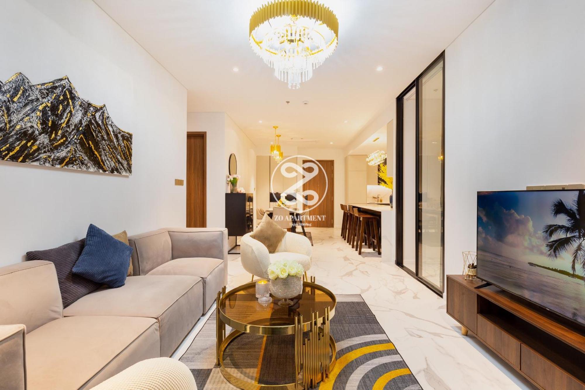 The Opera Apartment Cental Saigon Free Pool-Gym-Sauna Room- Golf Mini 胡志明市 外观 照片