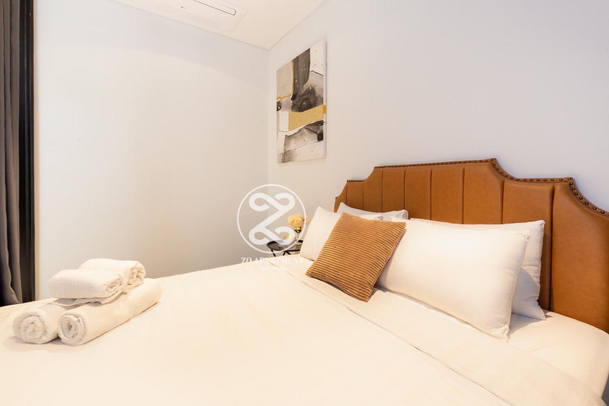 The Opera Apartment Cental Saigon Free Pool-Gym-Sauna Room- Golf Mini 胡志明市 外观 照片