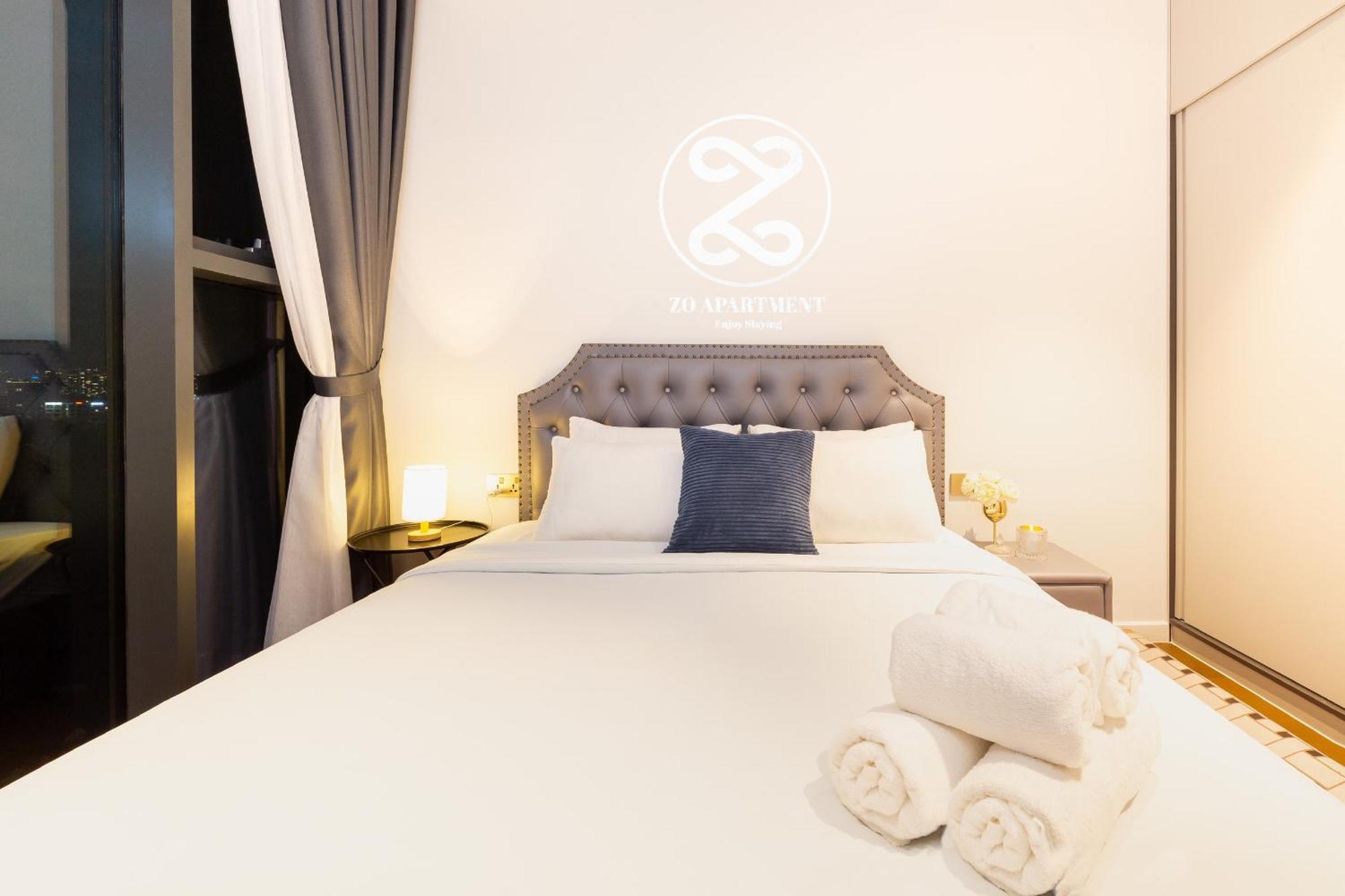 The Opera Apartment Cental Saigon Free Pool-Gym-Sauna Room- Golf Mini 胡志明市 外观 照片