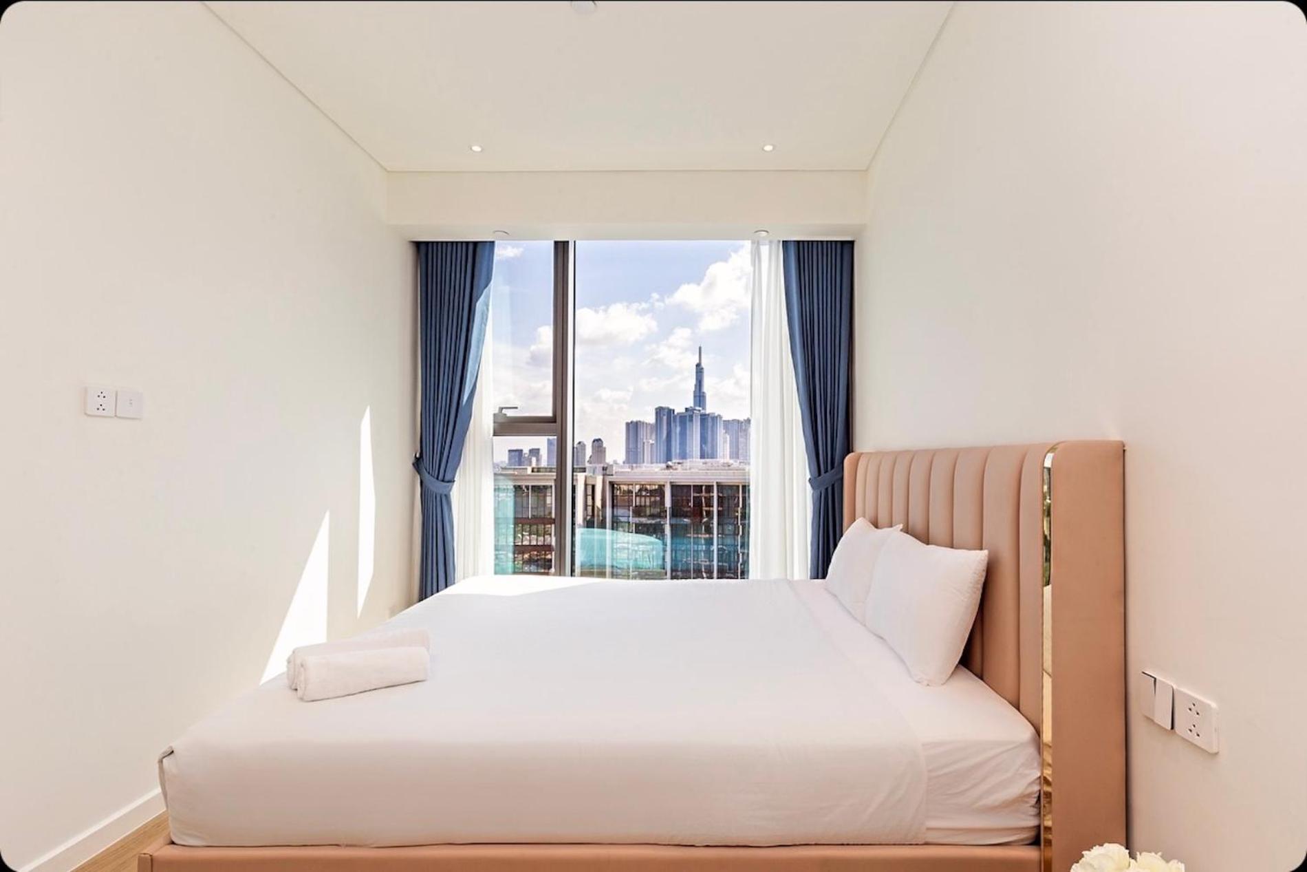 The Opera Apartment Cental Saigon Free Pool-Gym-Sauna Room- Golf Mini 胡志明市 外观 照片