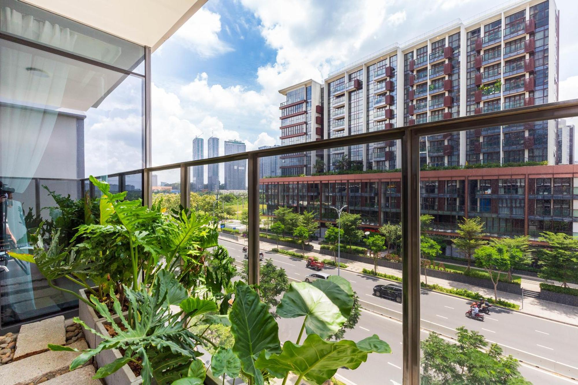 The Opera Apartment Cental Saigon Free Pool-Gym-Sauna Room- Golf Mini 胡志明市 外观 照片