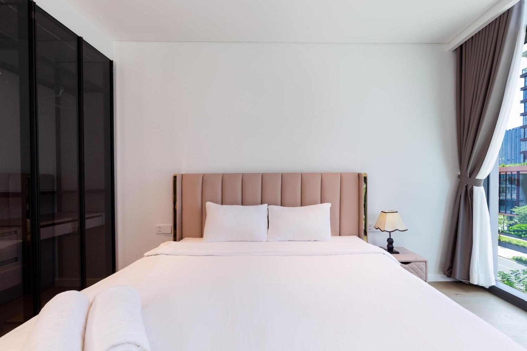The Opera Apartment Cental Saigon Free Pool-Gym-Sauna Room- Golf Mini 胡志明市 外观 照片