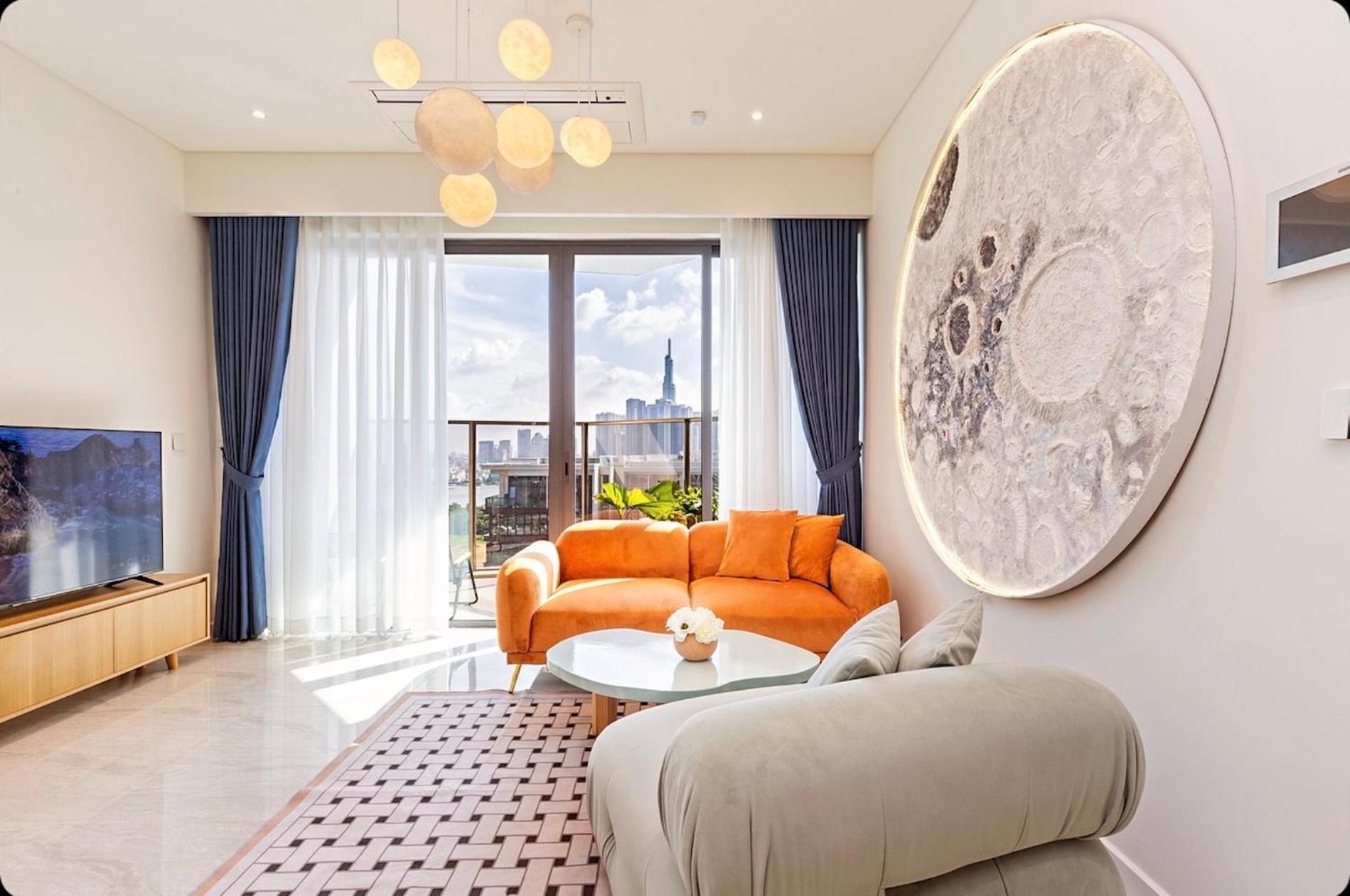 The Opera Apartment Cental Saigon Free Pool-Gym-Sauna Room- Golf Mini 胡志明市 外观 照片