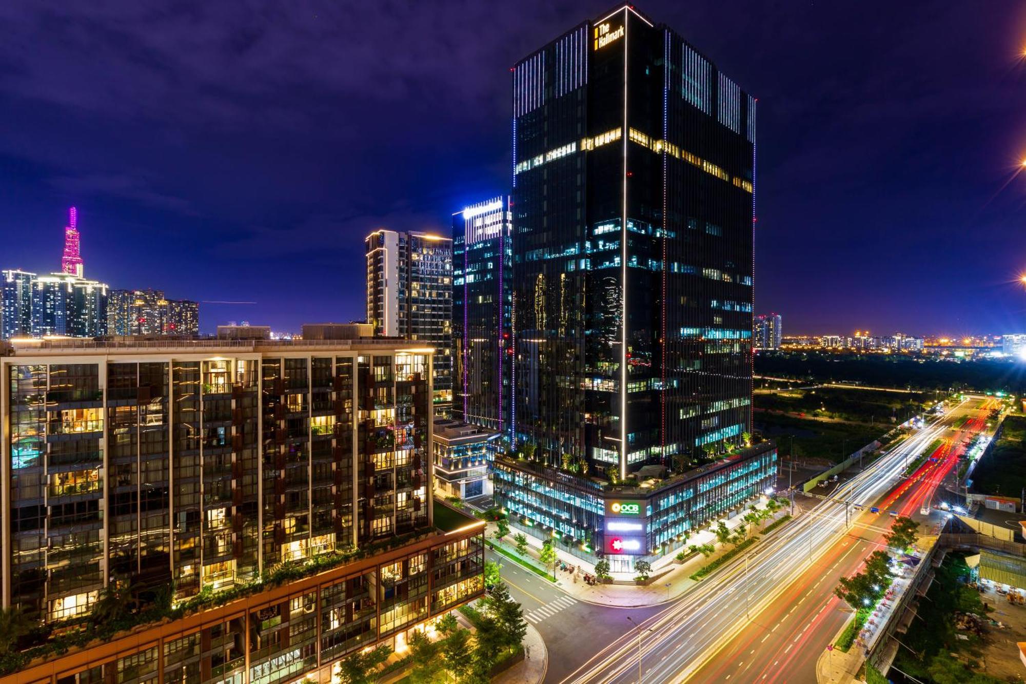 The Opera Apartment Cental Saigon Free Pool-Gym-Sauna Room- Golf Mini 胡志明市 外观 照片