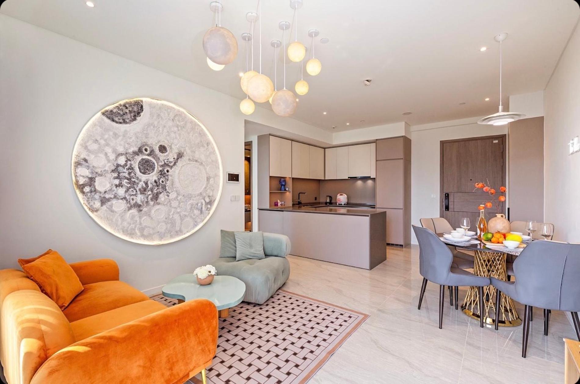 The Opera Apartment Cental Saigon Free Pool-Gym-Sauna Room- Golf Mini 胡志明市 外观 照片