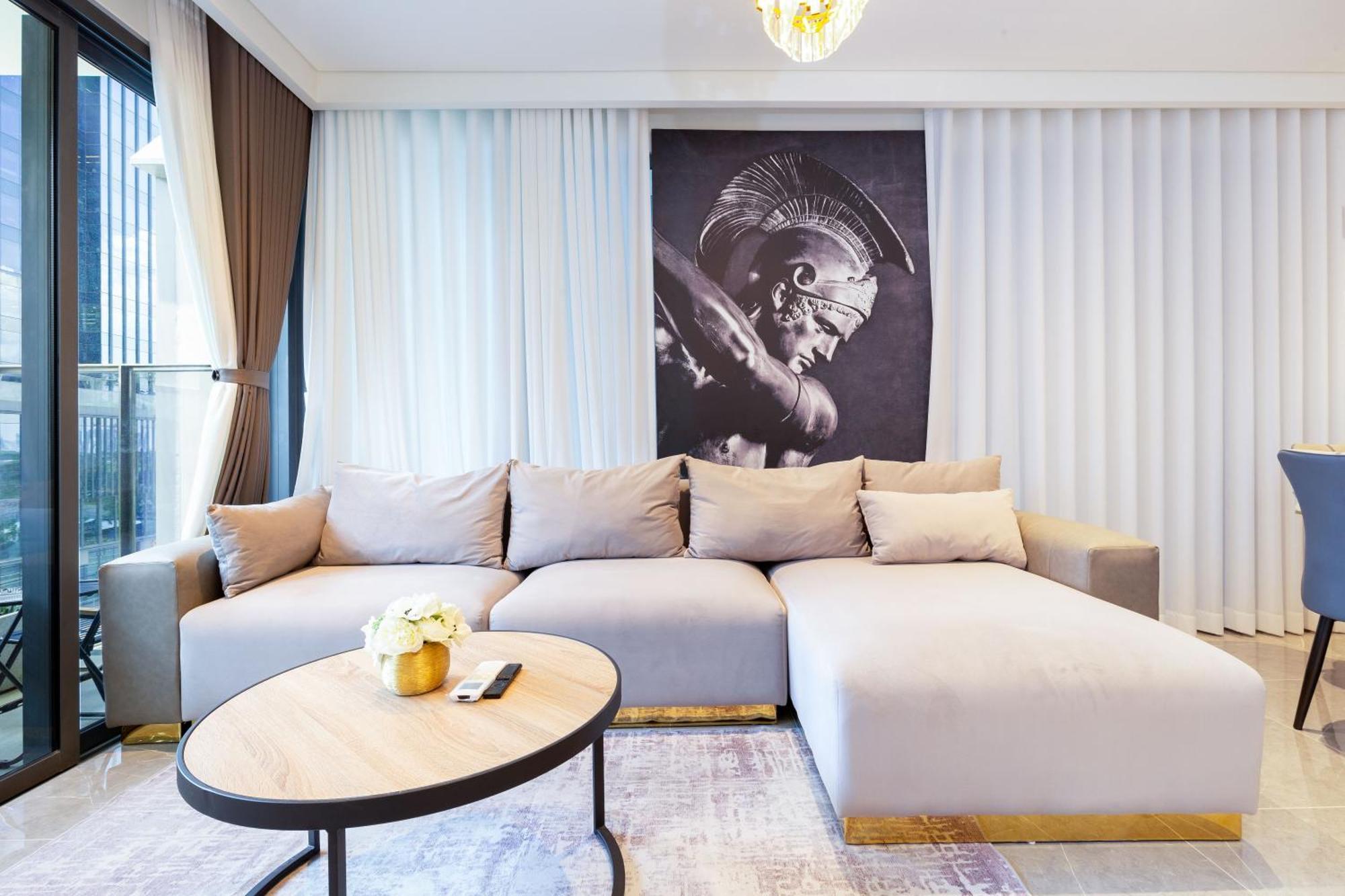 The Opera Apartment Cental Saigon Free Pool-Gym-Sauna Room- Golf Mini 胡志明市 外观 照片