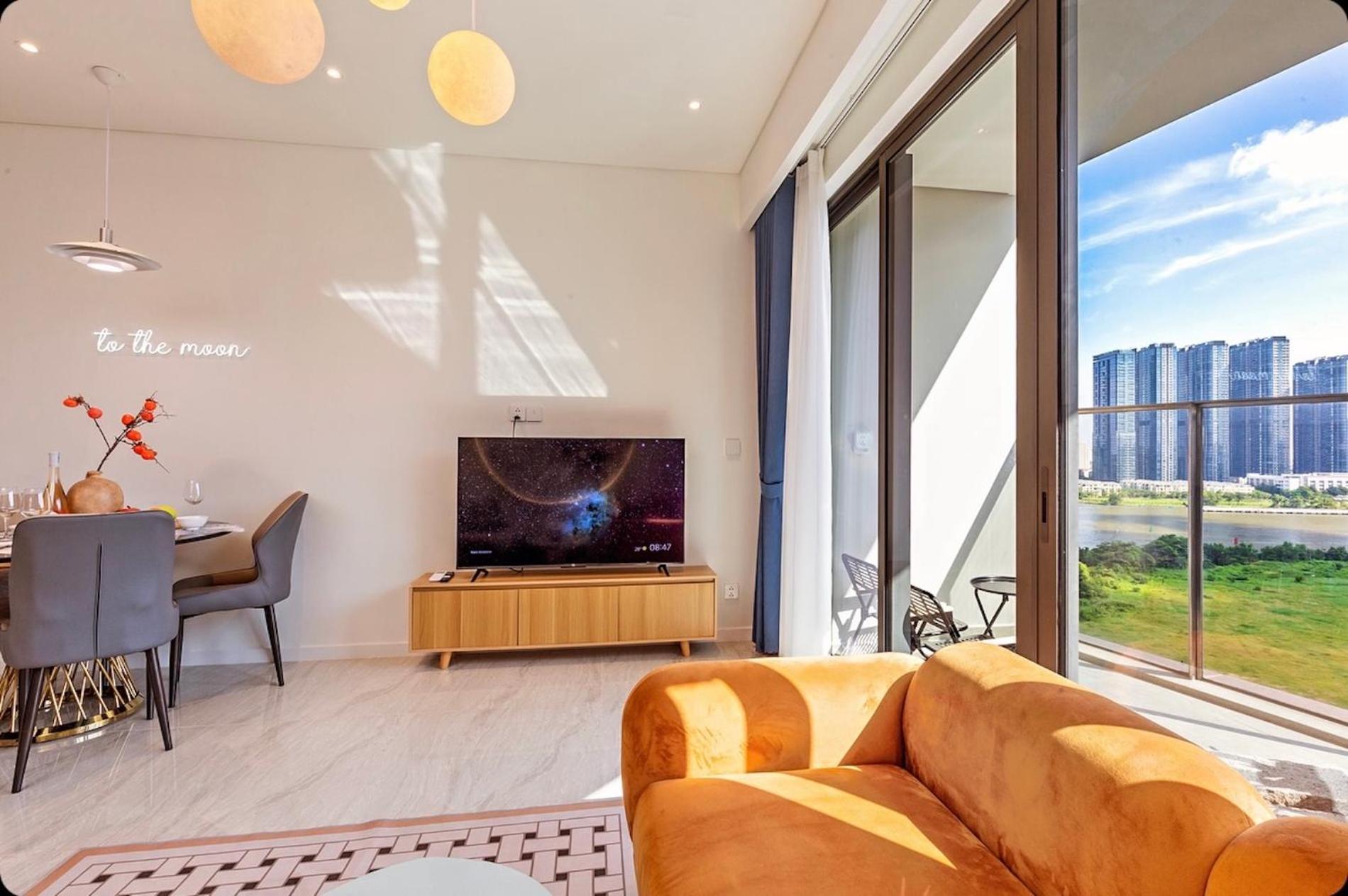The Opera Apartment Cental Saigon Free Pool-Gym-Sauna Room- Golf Mini 胡志明市 外观 照片