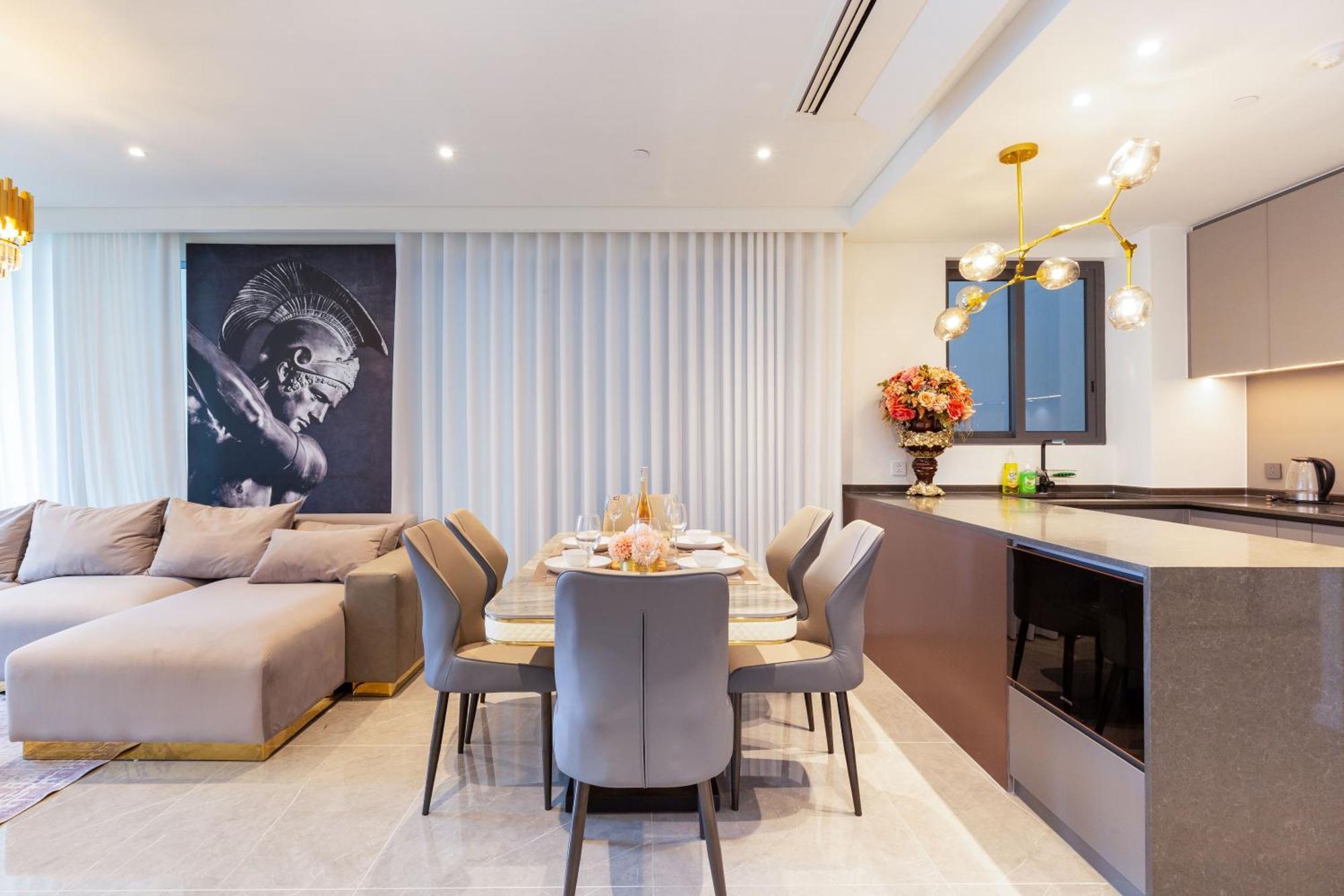 The Opera Apartment Cental Saigon Free Pool-Gym-Sauna Room- Golf Mini 胡志明市 外观 照片