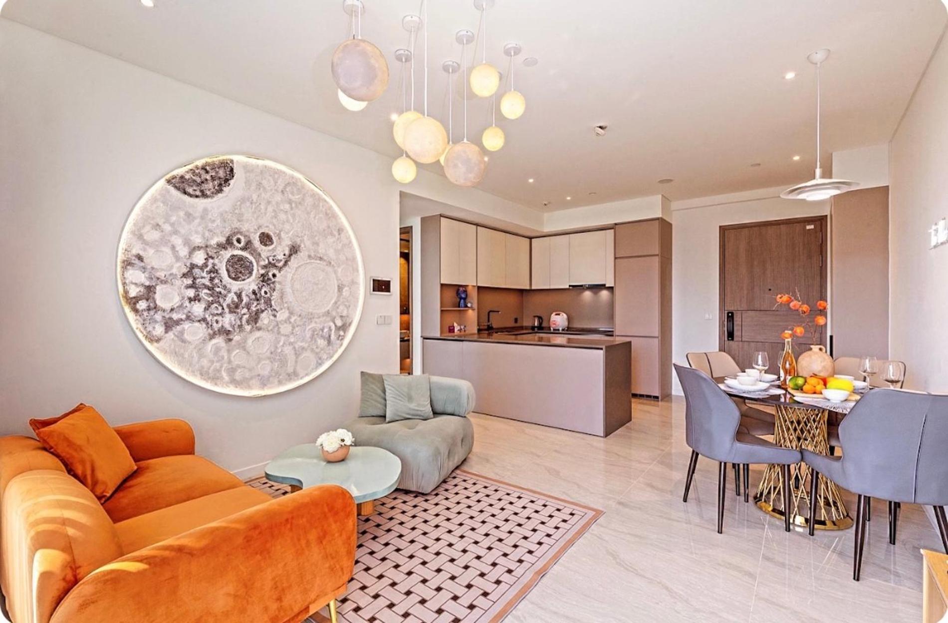 The Opera Apartment Cental Saigon Free Pool-Gym-Sauna Room- Golf Mini 胡志明市 外观 照片