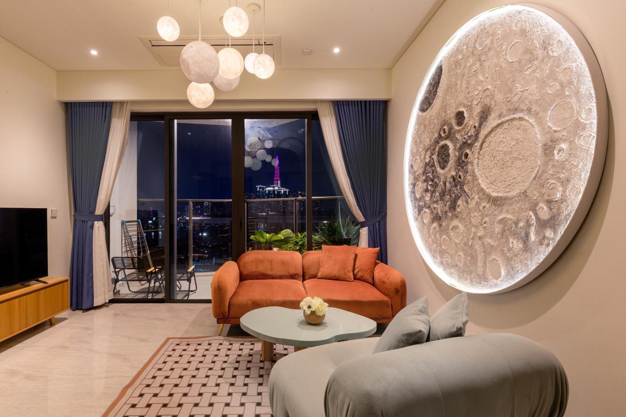The Opera Apartment Cental Saigon Free Pool-Gym-Sauna Room- Golf Mini 胡志明市 外观 照片