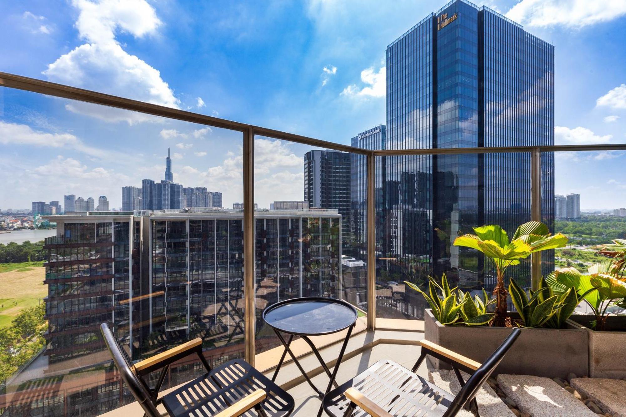 The Opera Apartment Cental Saigon Free Pool-Gym-Sauna Room- Golf Mini 胡志明市 外观 照片
