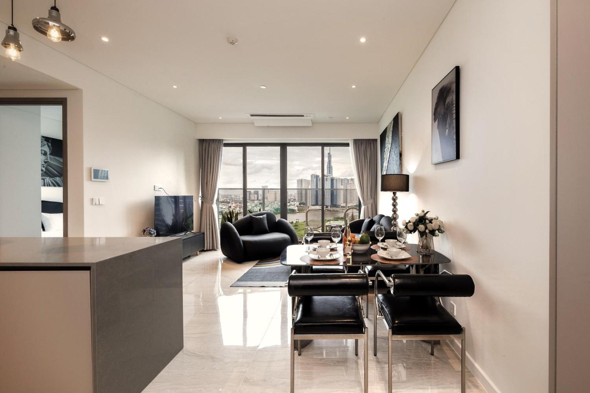 The Opera Apartment Cental Saigon Free Pool-Gym-Sauna Room- Golf Mini 胡志明市 外观 照片