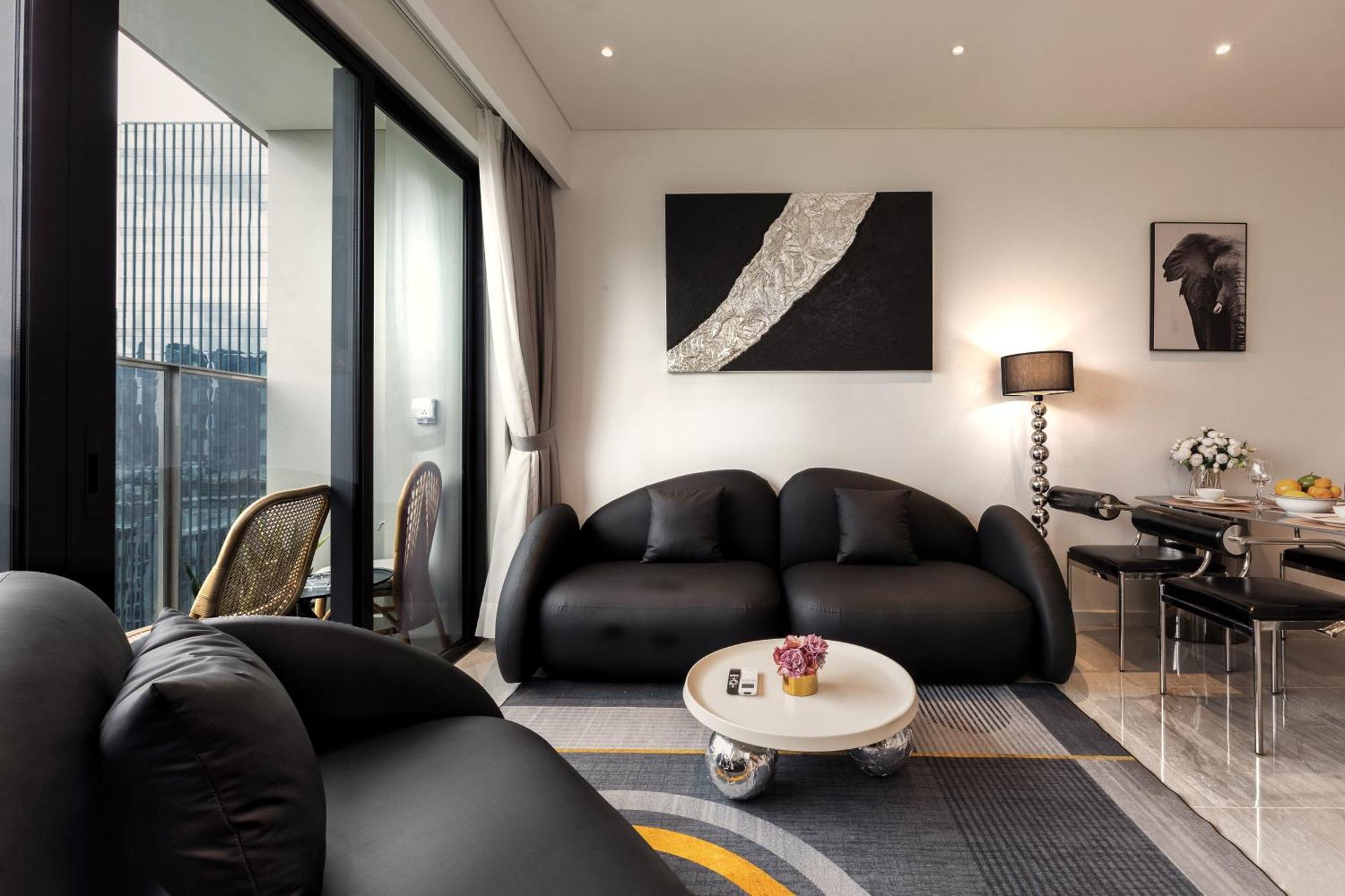 The Opera Apartment Cental Saigon Free Pool-Gym-Sauna Room- Golf Mini 胡志明市 外观 照片