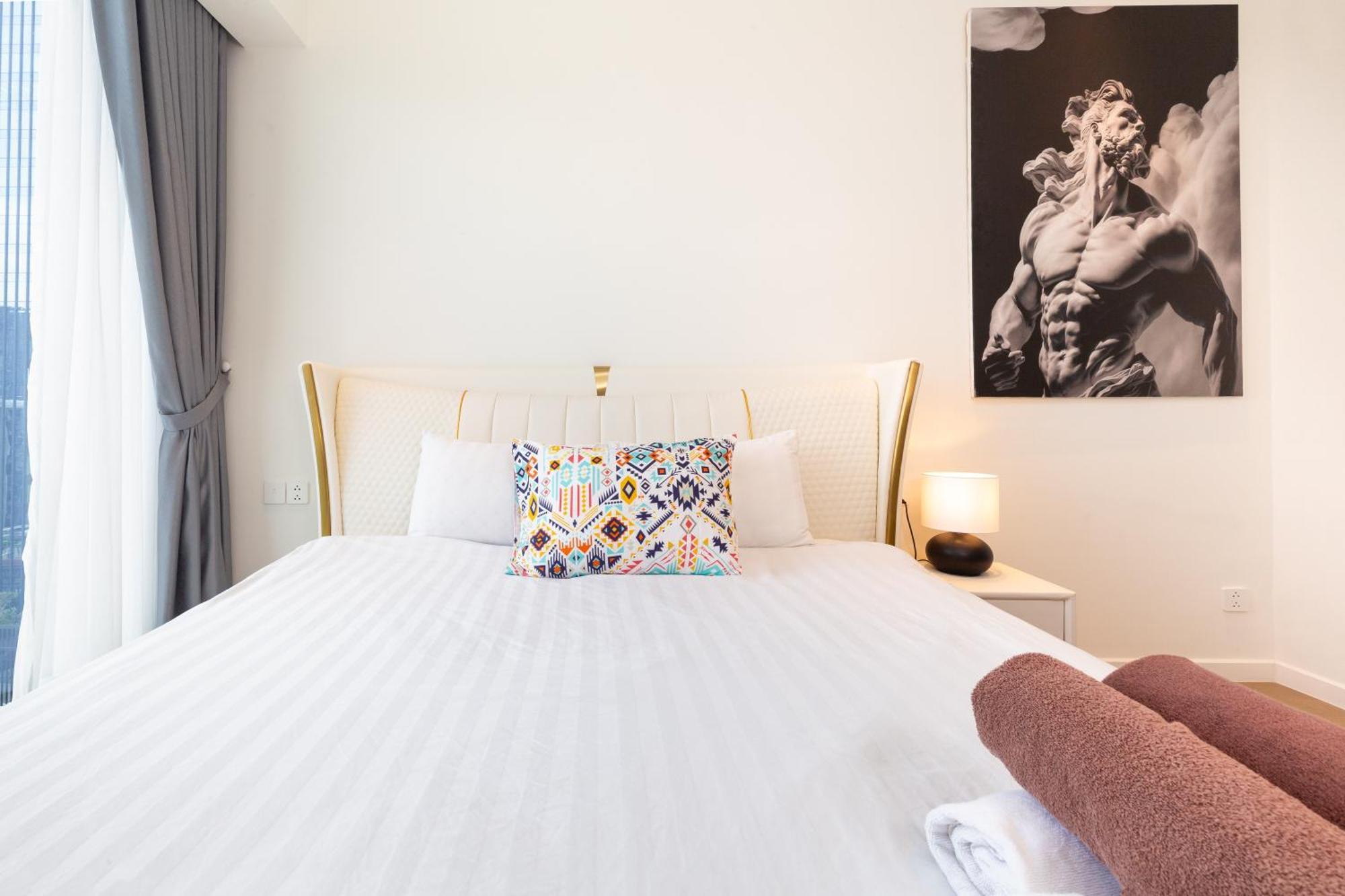 The Opera Apartment Cental Saigon Free Pool-Gym-Sauna Room- Golf Mini 胡志明市 外观 照片