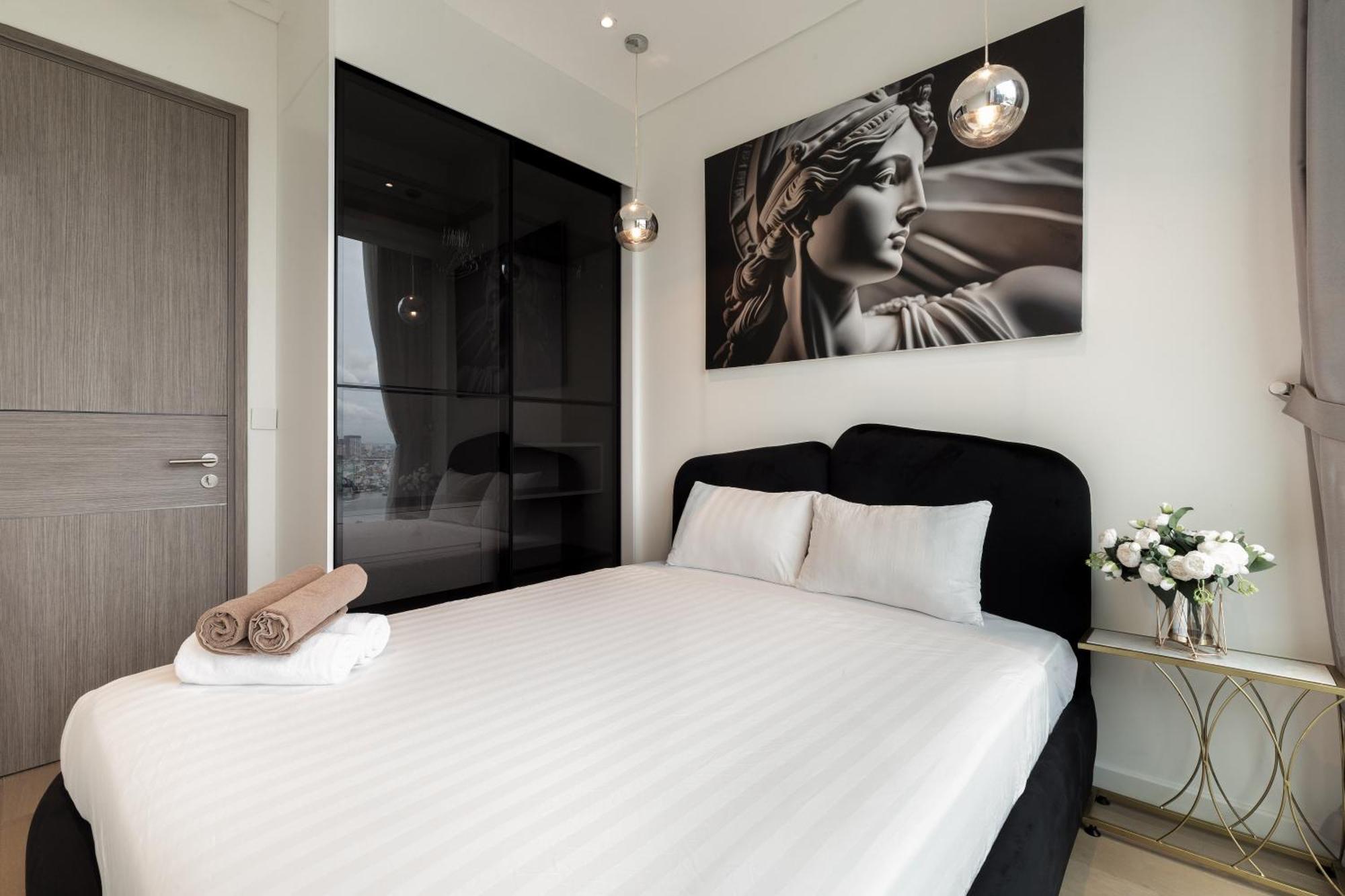 The Opera Apartment Cental Saigon Free Pool-Gym-Sauna Room- Golf Mini 胡志明市 外观 照片