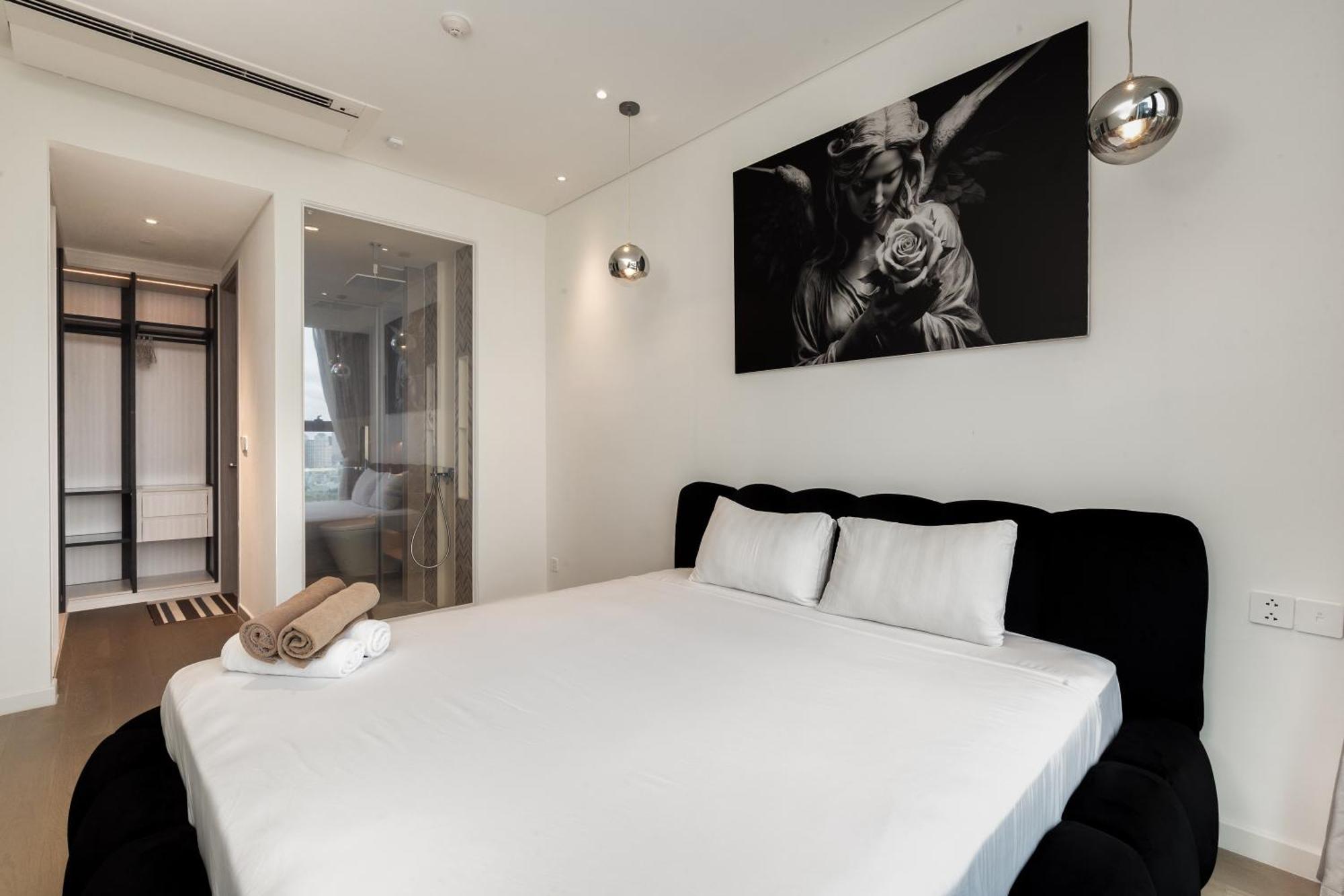 The Opera Apartment Cental Saigon Free Pool-Gym-Sauna Room- Golf Mini 胡志明市 外观 照片